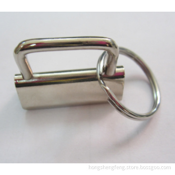 Manufacture Metal FOB Key Hardware/FOB Key Hardware for Ribbon (HSF-07)